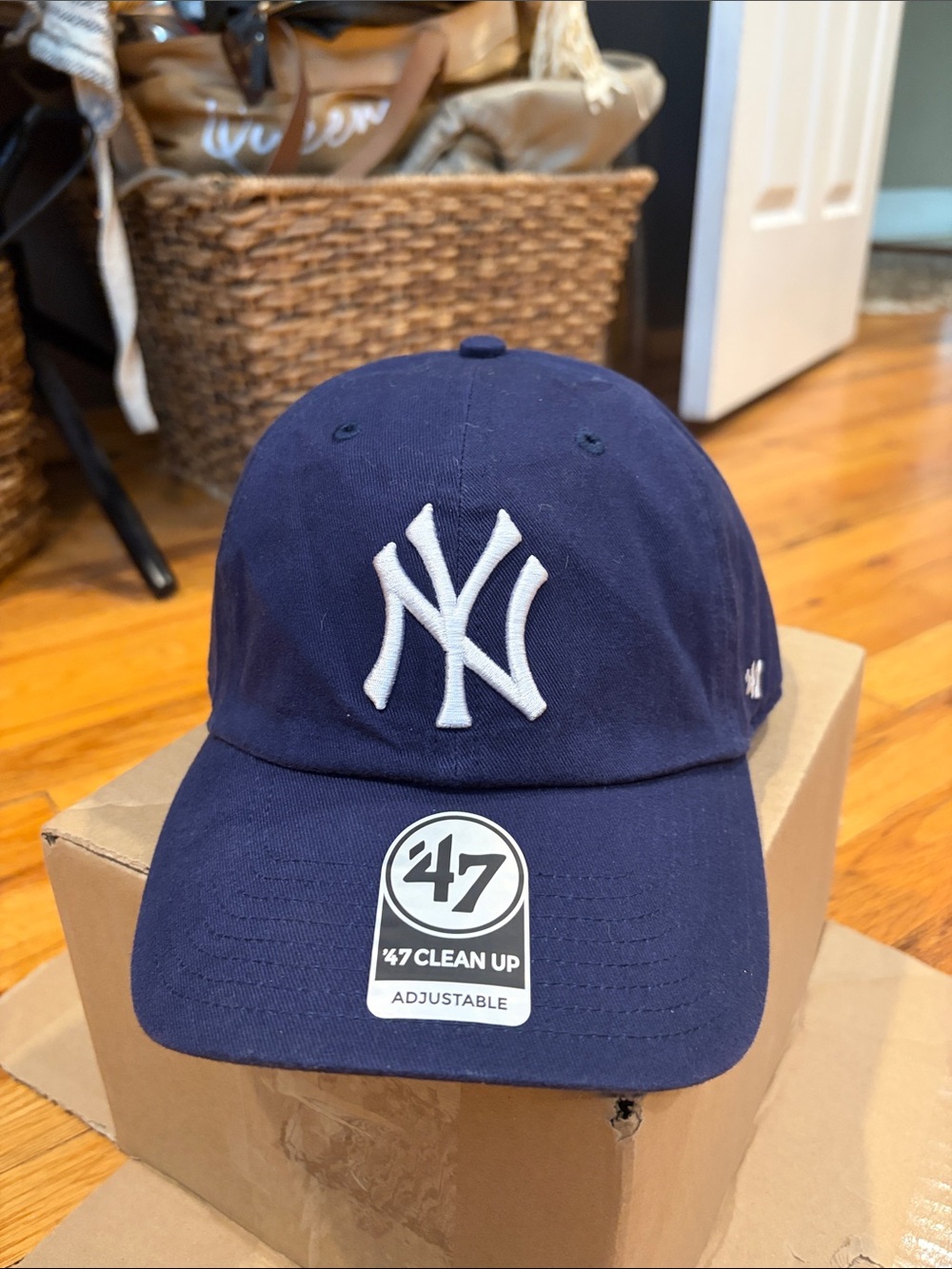 ‘47 New York Yankees Clean Up Baseball Hat